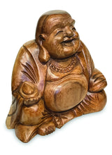 HAPPY BUDDHA SCULPTURE 20CM