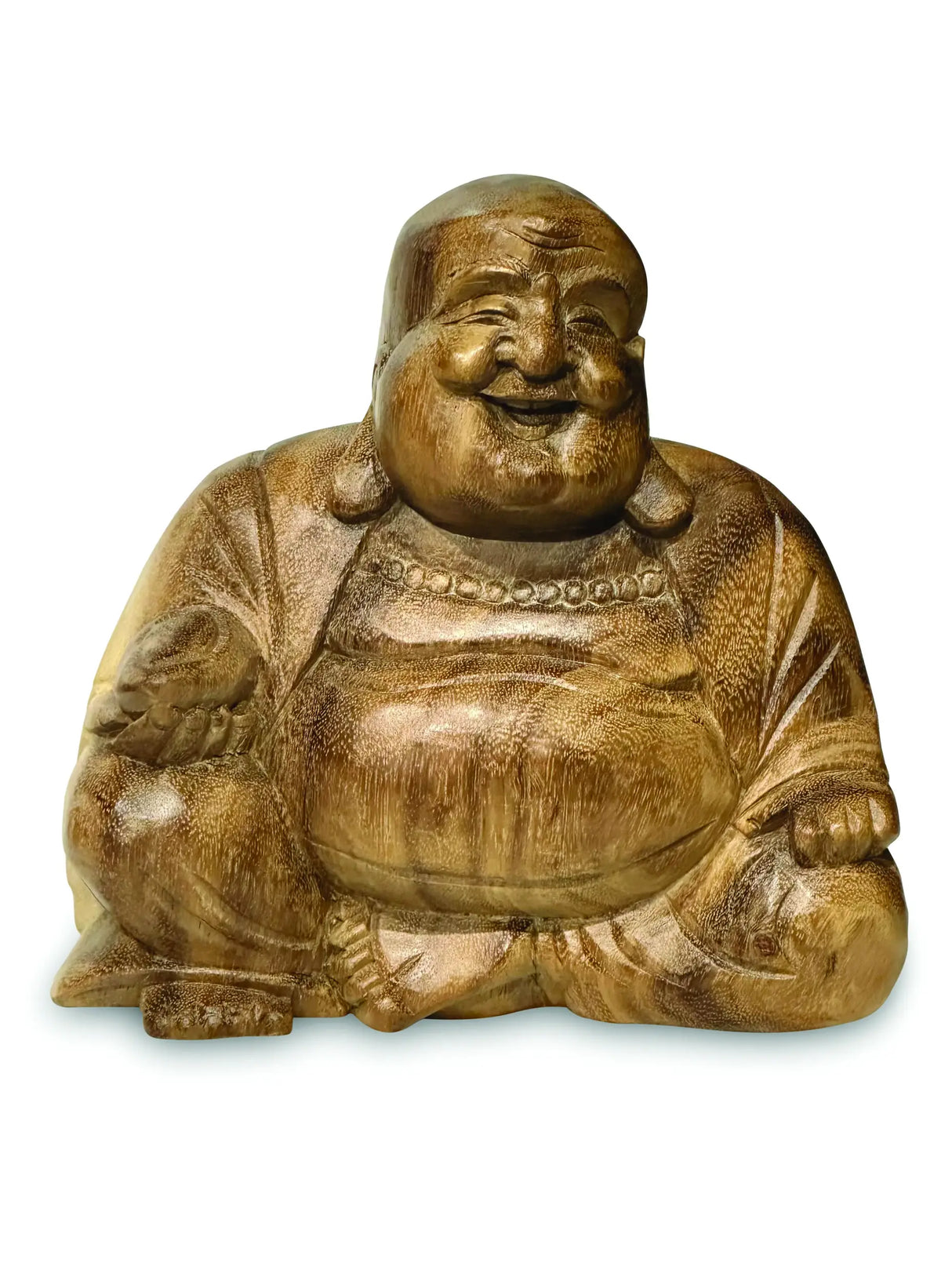 HAPPY BUDDHA SCULPTURE 20CM