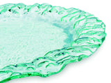 MOLTEN GLASS PLATTER 40CM