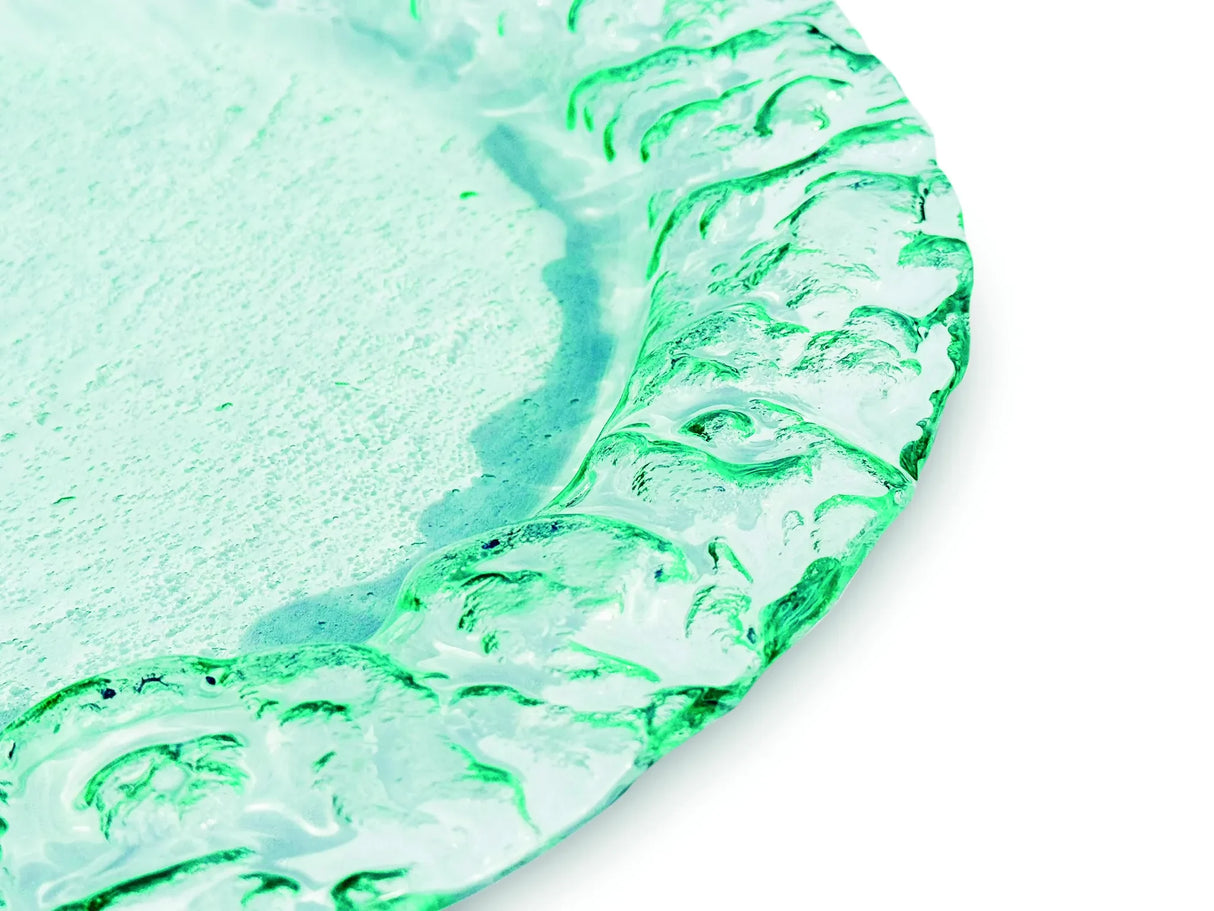 MOLTEN GLASS PLATTER 40CM