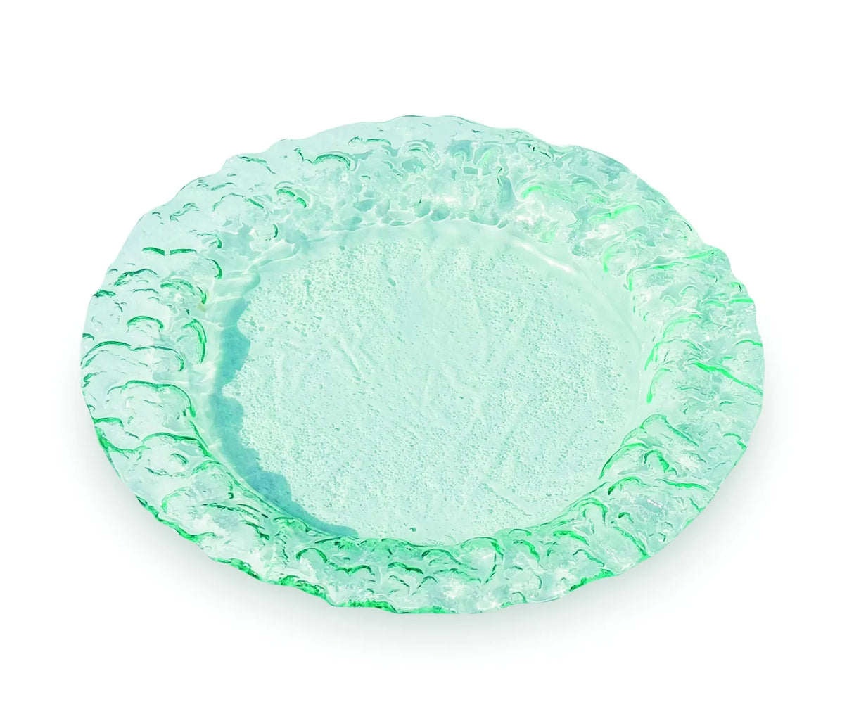 MOLTEN GLASS PLATTER 40CM