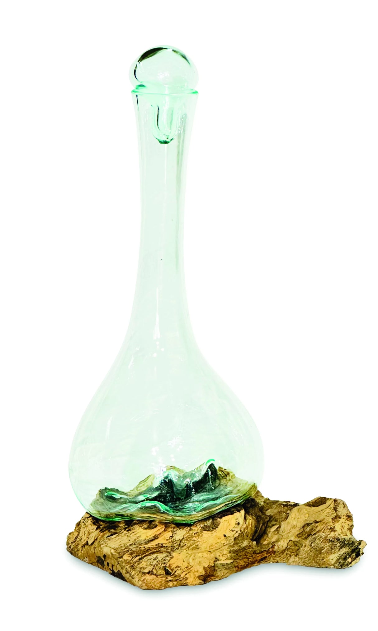 ROOT MOLTEN GLASS GIANT/LARGE DECANTER 55CM