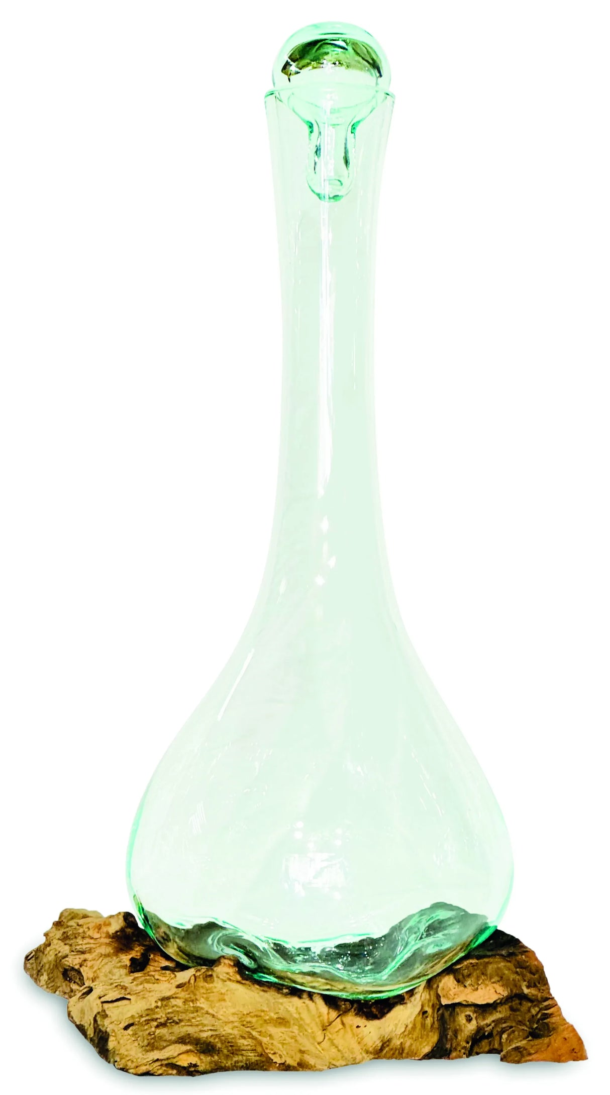 ROOT MOLTEN GLASS GIANT/LARGE DECANTER 55CM