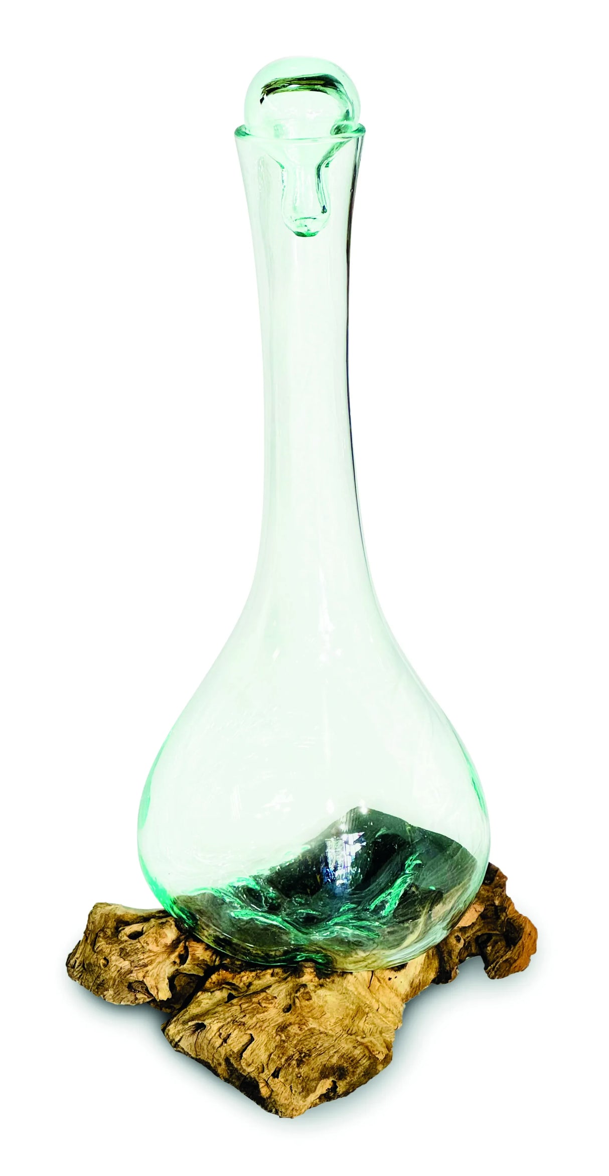 ROOT MOLTEN GLASS GIANT/LARGE DECANTER 55CM