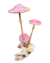 HONEYCUP MUSHROOM SCULPTURE 20cm.