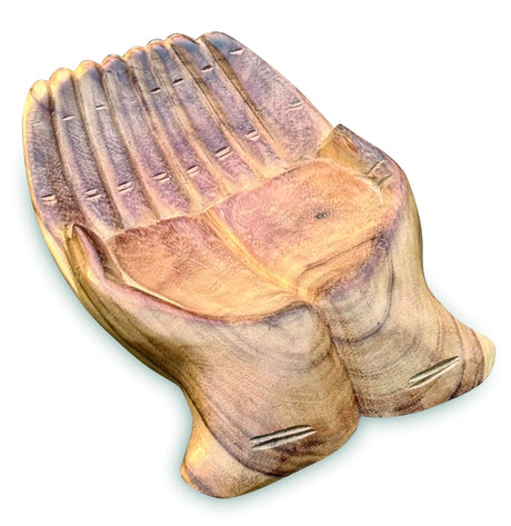 HAND OF HOPE BOWL LARGE 30CM