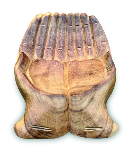 HAND OF HOPE BOWL LARGE 30CM