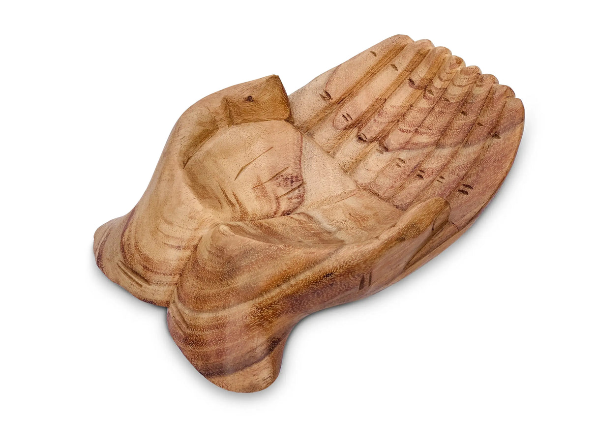 HAND OF HOPE BOWL LARGE 30CM