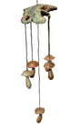 WILD MUSHROOM SCULPTURE WIND CHIME (silent)