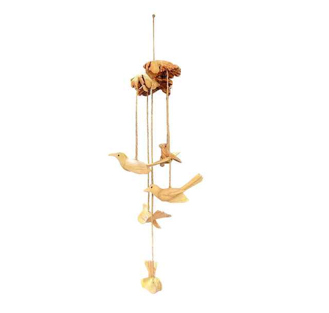SILENT BIRD WIND CHIME