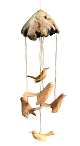 SILENT BIRD WIND CHIME