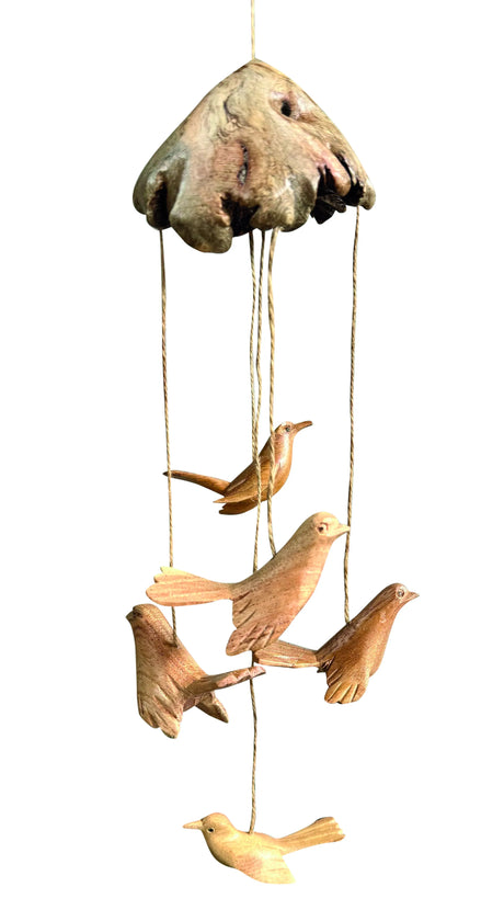 SILENT BIRD WIND CHIME
