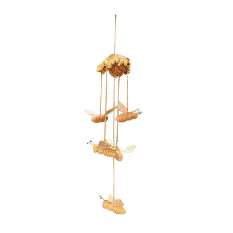SILENT BEE WIND CHIME