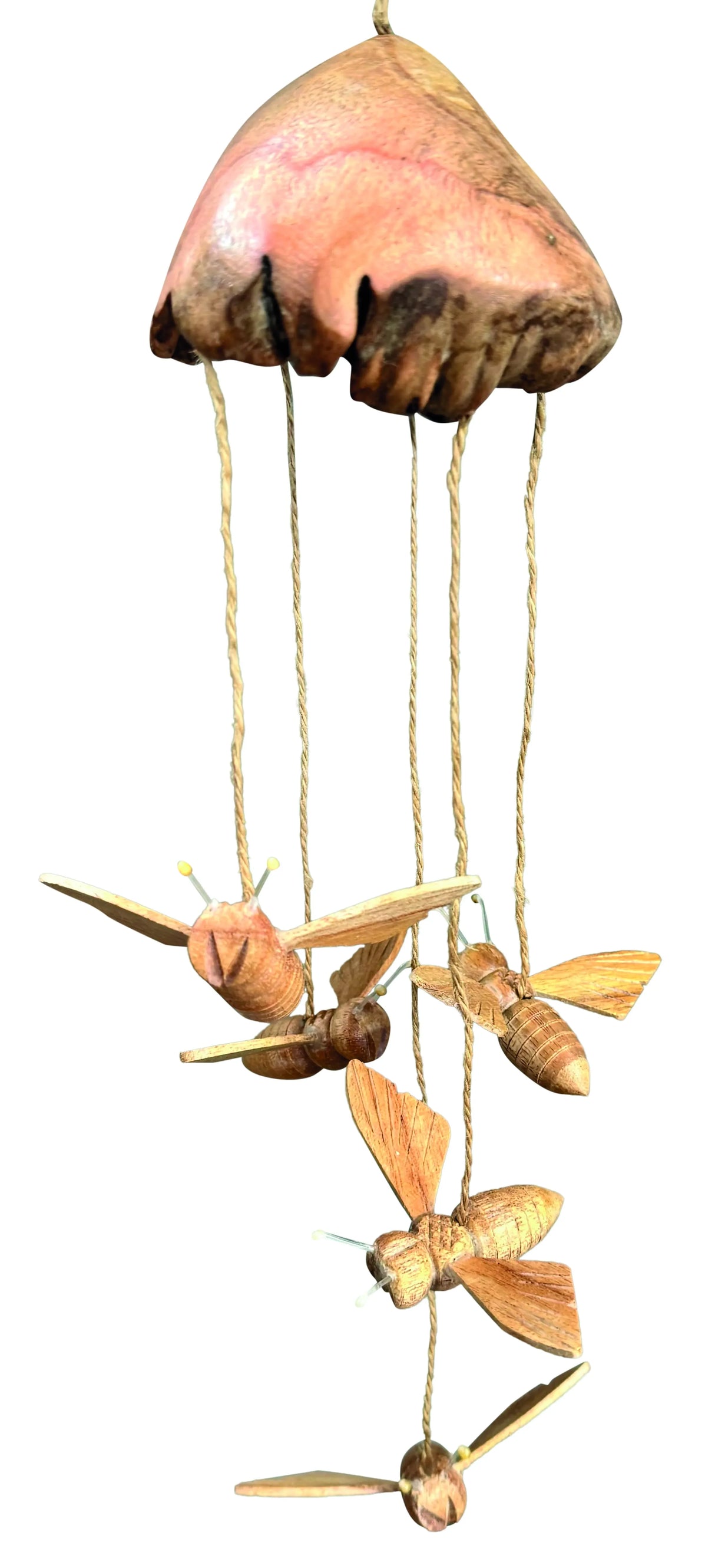 SILENT BEE WIND CHIME
