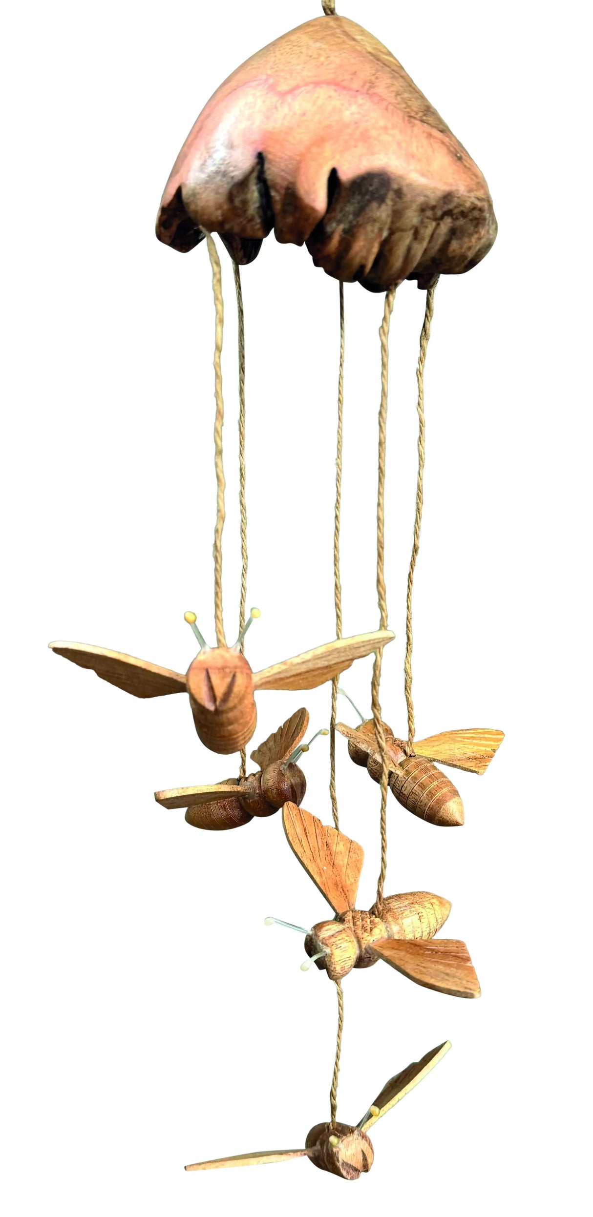 SILENT BEE WIND CHIME