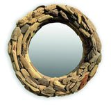 BEACH COMBER ROUND MIRROR 60 cm
