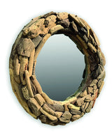 BEACH COMBER ROUND MIRROR 60 cm