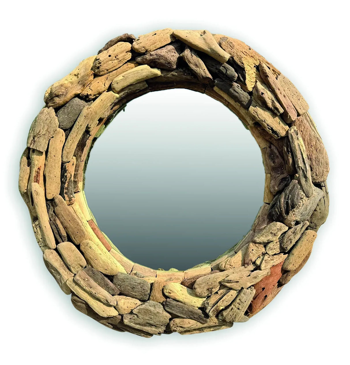 BEACH COMBER ROUND MIRROR 60 cm