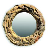 BEACH COMBER ROUND MIRROR 60 cm