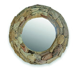 BEACH COMBER ROUND MIRROR 60 cm