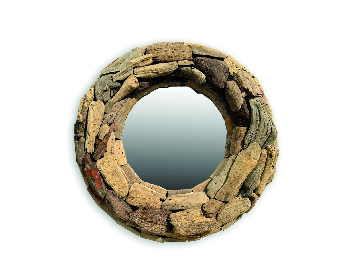BEACH COMBER ROUND MIRROR 40 cm