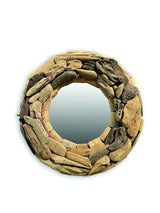 BEACH COMBER ROUND MIRROR 40 cm