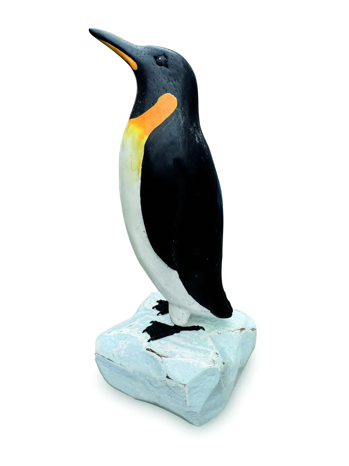 EMPEROR PENGUIN ON ICE