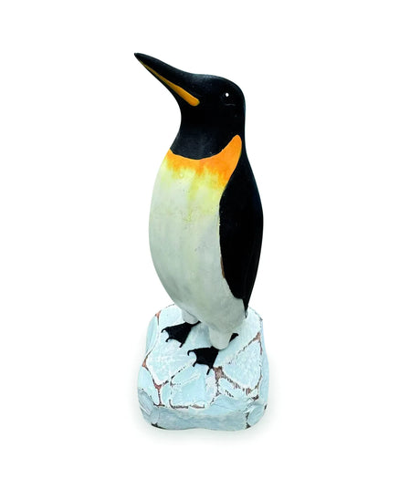 EMPEROR PENGUIN ON ICE