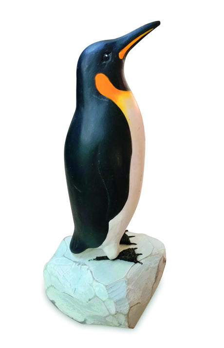 EMPEROR PENGUIN ON ICE