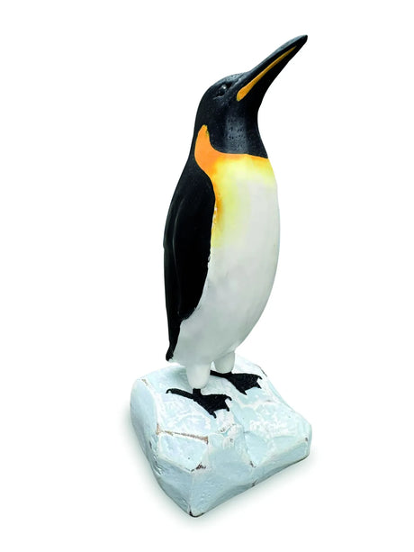 EMPEROR PENGUIN ON ICE