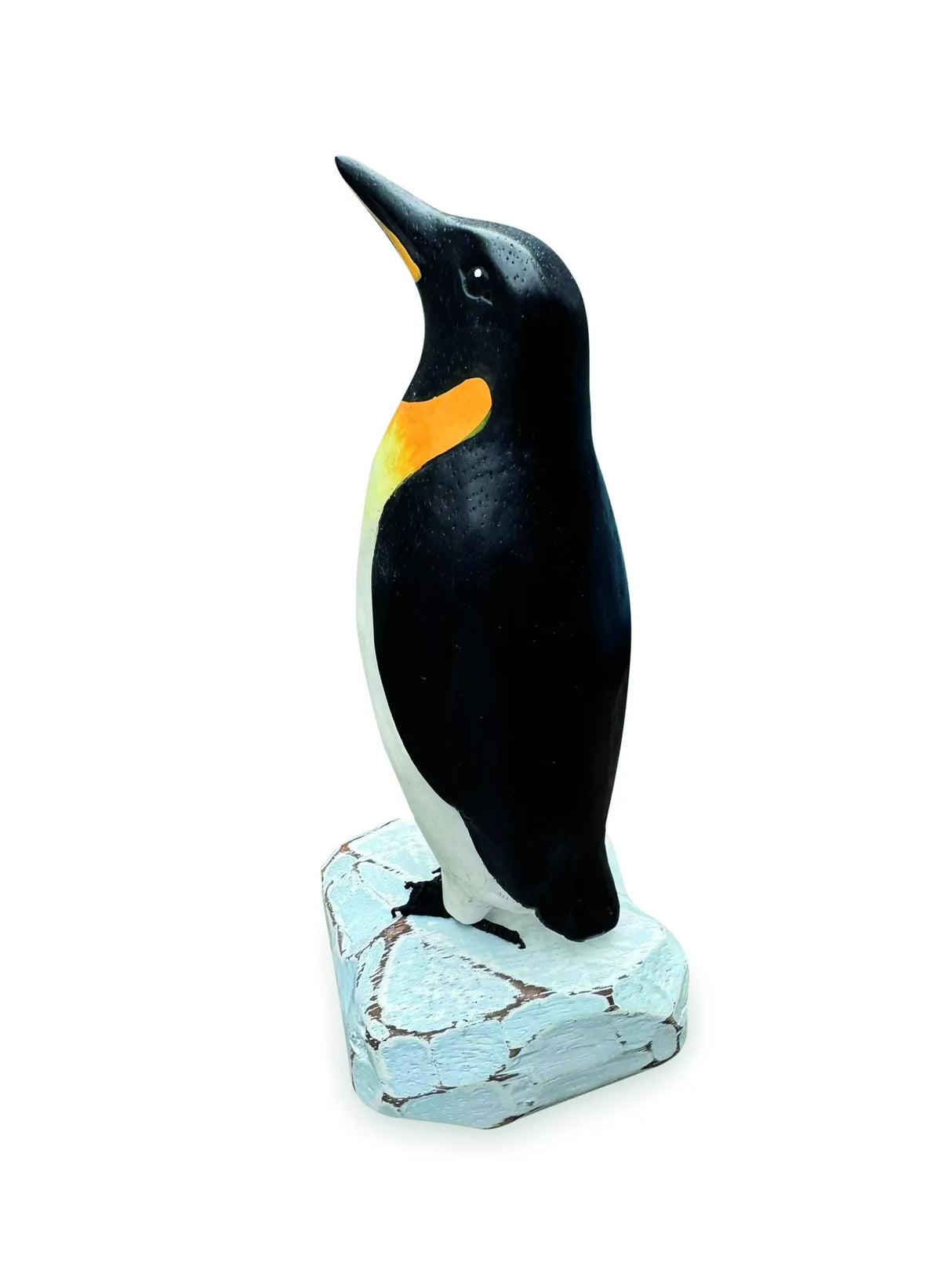 EMPEROR PENGUIN ON ICE