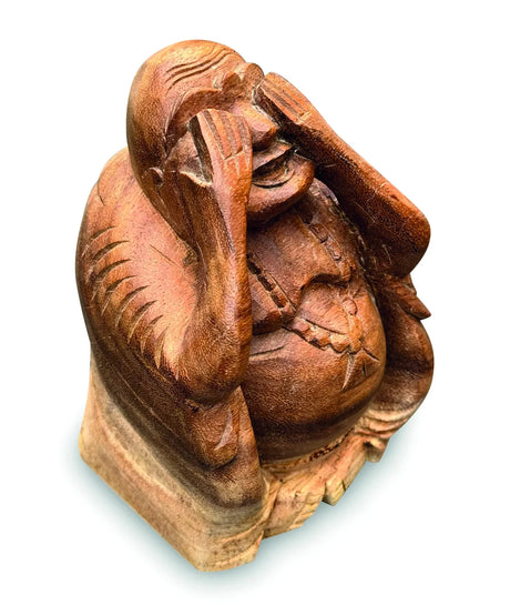 BUDDHA SEE NO EVIL