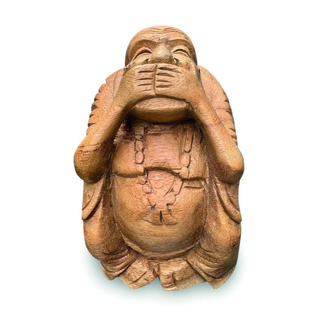 BUDDHA SPEAK NO EVIL