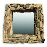 BEACHCOMBER SQUARE MIRROR 60CM
