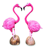 COCONUT PINK FLAMINGO 48CM