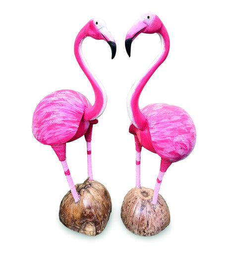 COCONUT PINK FLAMINGO 48CM