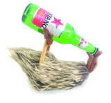 NATURAL FLUFFY DRUNKEN DOLLY DUCK