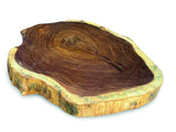 TREE ROOT SLICE PLACEMATS SMALL SIZE  20-25CM