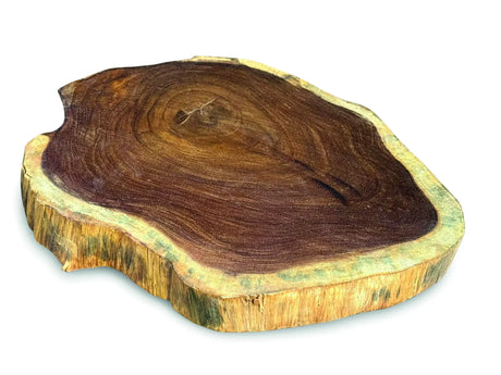 TREE ROOT SLICE PLACEMATS SMALL SIZE  20-25CM