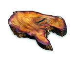 TREE ROOT SLICE COASTER 10-17CM