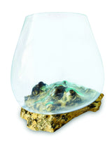 ROOT WITH GLASS BOWL MEDIUM