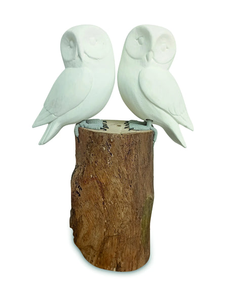 PAINT YOUR OWN DOUBLE OWL