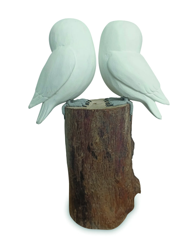 PAINT YOUR OWN DOUBLE OWL