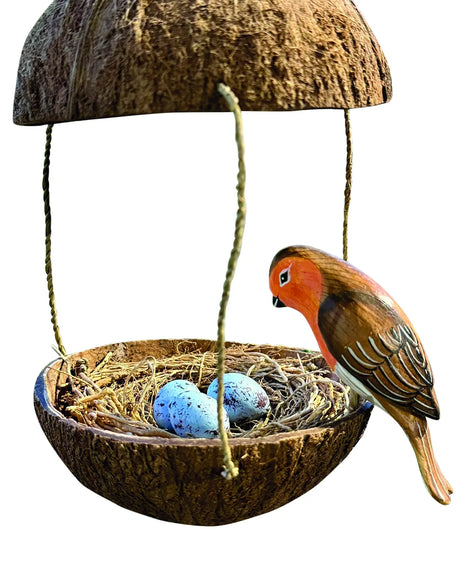 HANGING ROBINS NEST