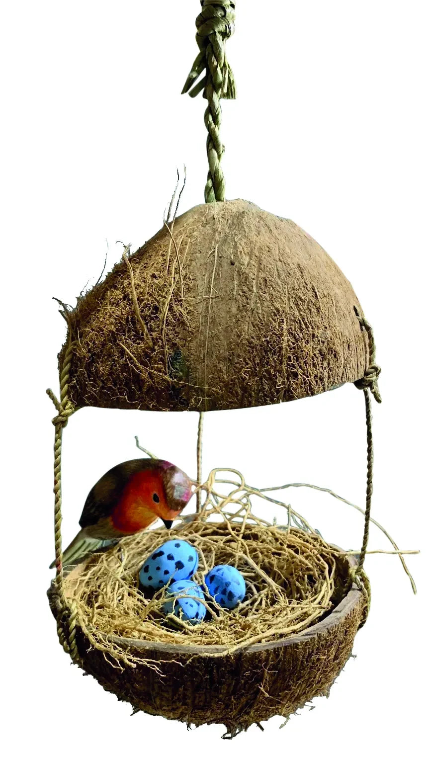 HANGING ROBINS NEST