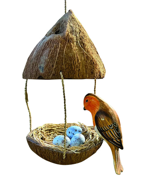 HANGING ROBINS NEST