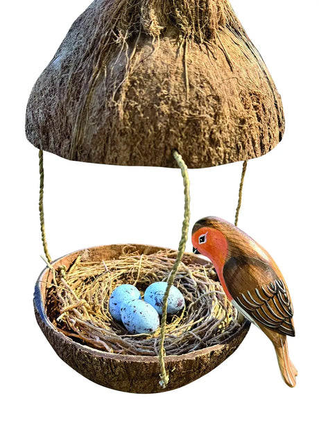 HANGING ROBINS NEST