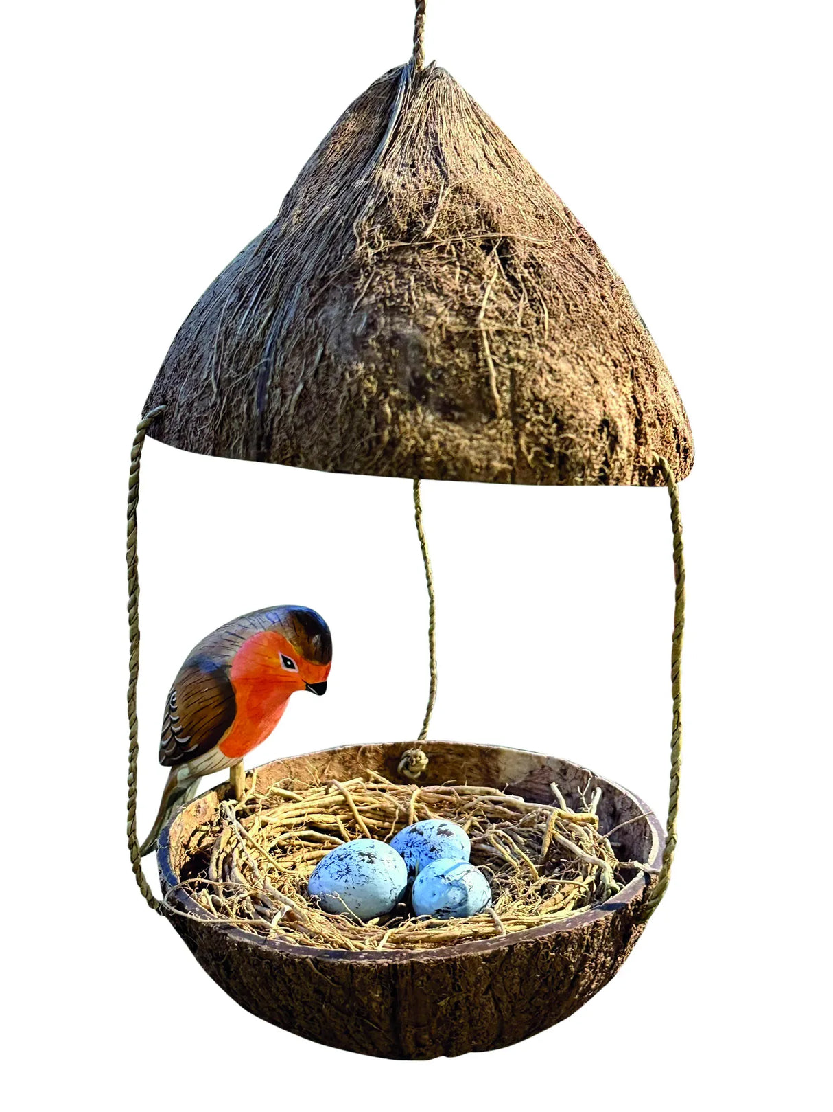 HANGING ROBINS NEST