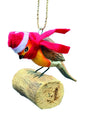 HANGING DECORATION SANTA ROBIN