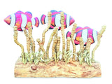 CLOWNFISH SHOAL IN SEAGRASS